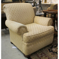 Sherrill Light Gold Club Chair