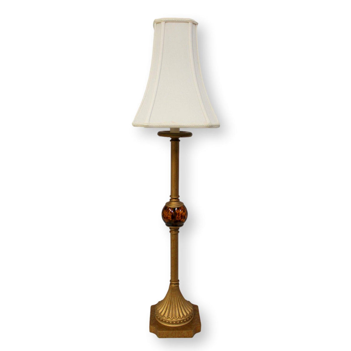 Gold Buffet Lamp