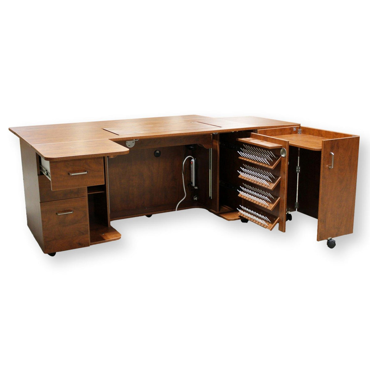 Sewing/Craft Table Cabinet