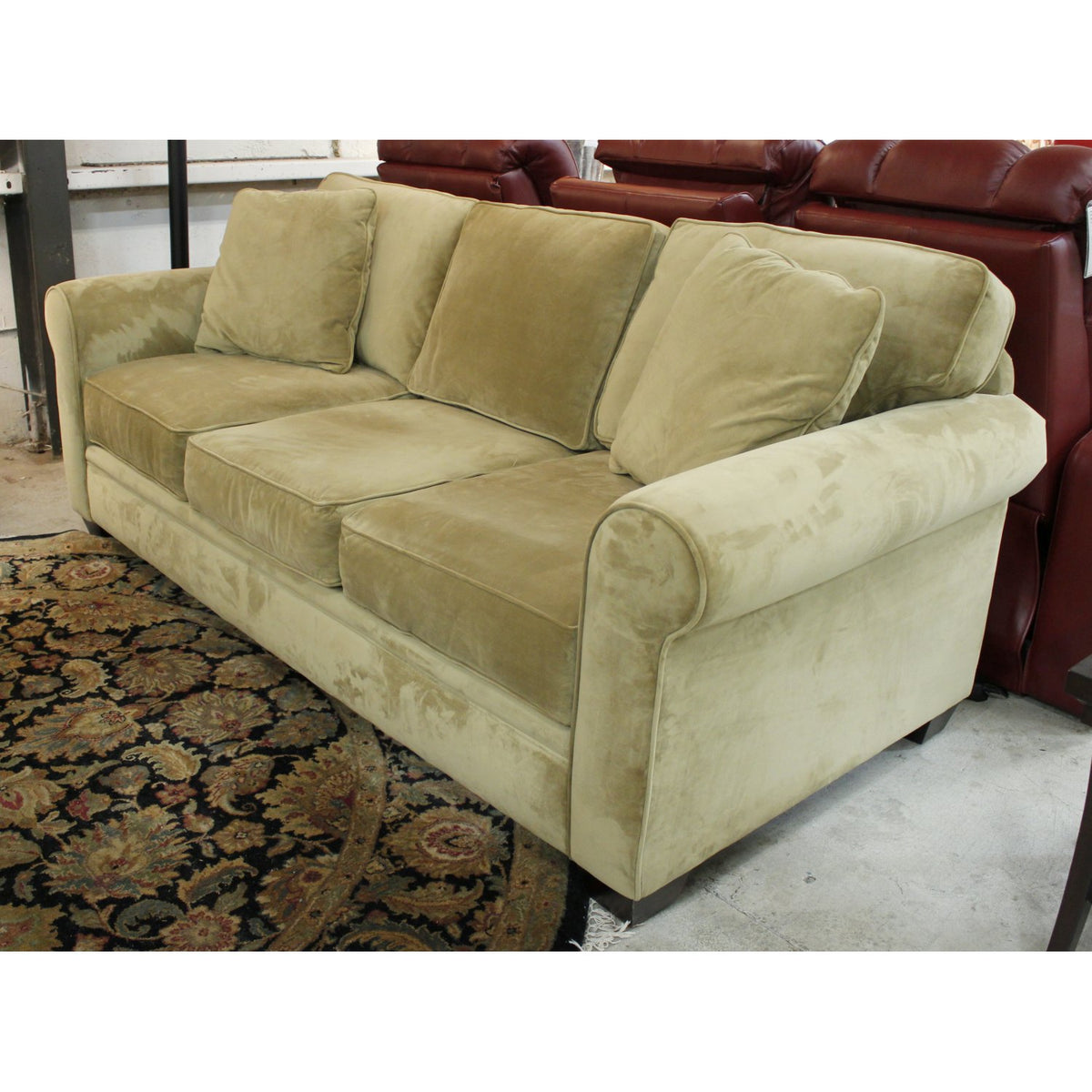 Gold Sofa