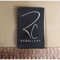 R.C. Furniture Gold L-Shape Sectional