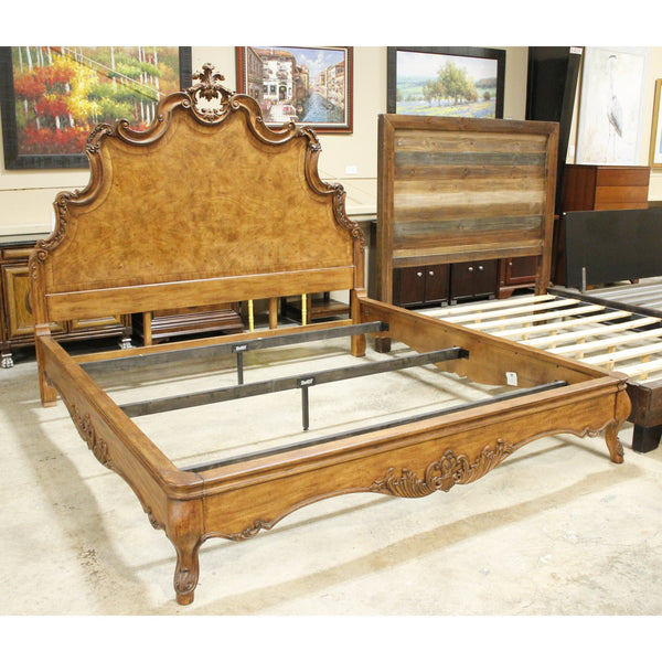 Biltmore 'Tyrolean' King Size Panel Bed