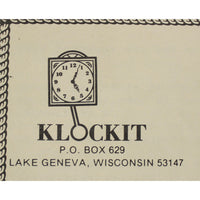 Klockit Oak Grandfather Clock