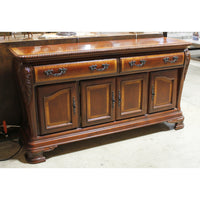 Two-Tone Mahogany Sideboard