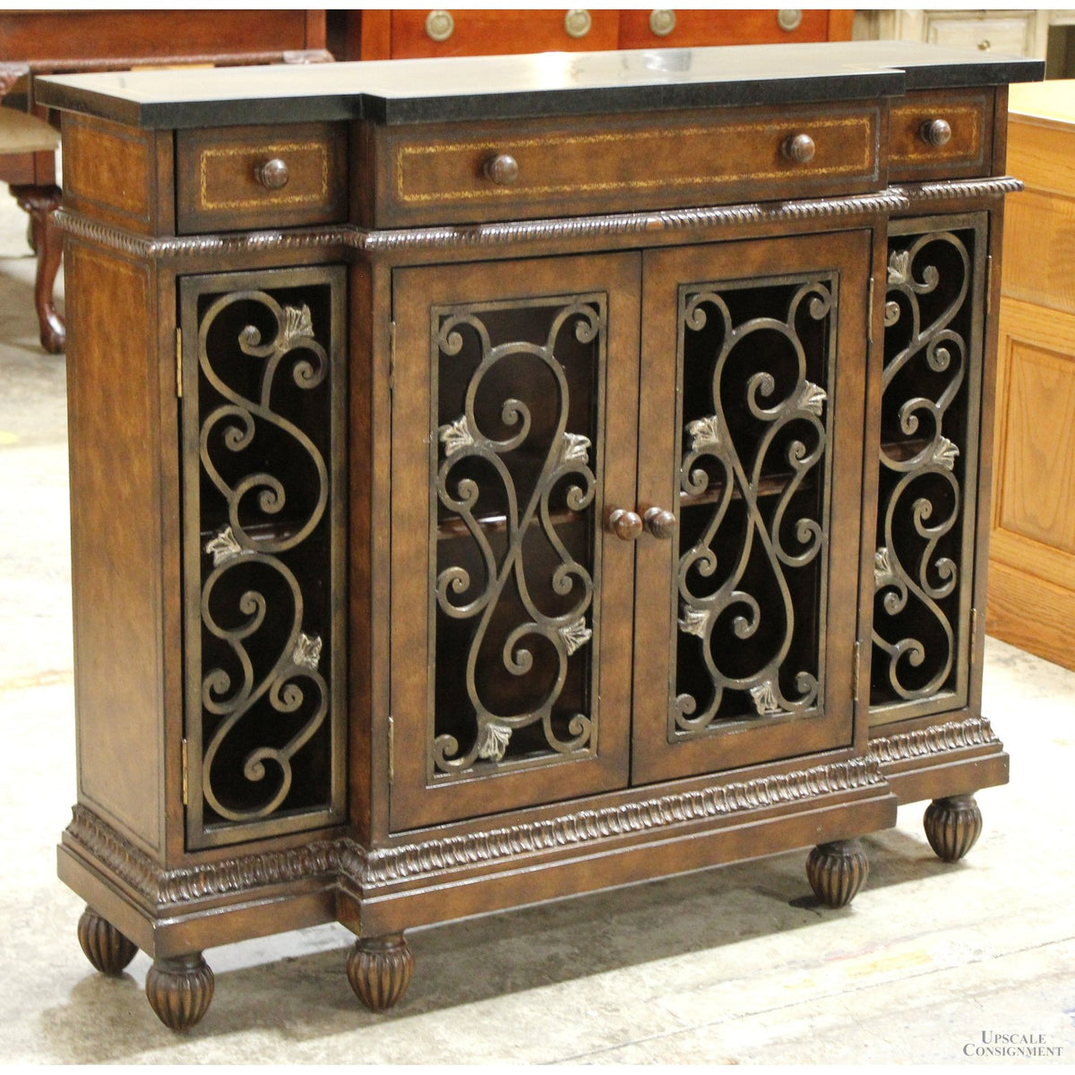 Ambella Home 'Showcase' Hall Cabinet