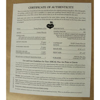 Framed Limited Edition Print 'Young Hearts at Sea' by Charles Wysocki