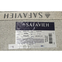 Safavieh 7' 7'' X 9' 11'' Beige & Ivory Micro Loop Area Rug