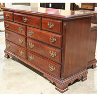 Sumpter Cherry Double Dresser