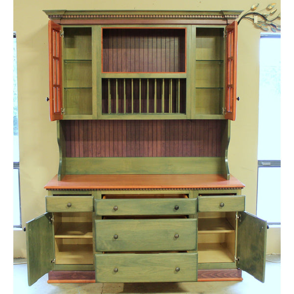 DeWils Country Style China Cabinet