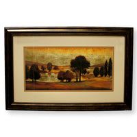 World Market Framed Print 'Yellow Valley' By Gregory Williams