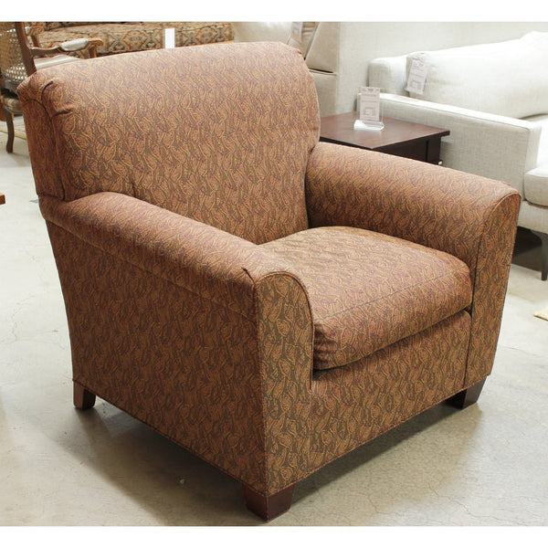 Park Place Patterned Club Chair