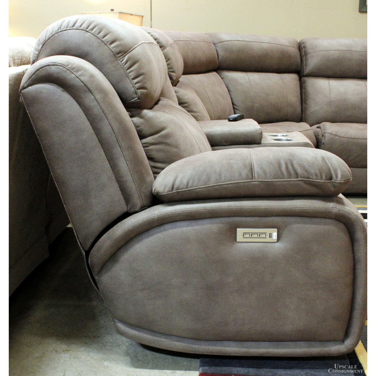 Stanton Power "L" Reclining Sectional Sofa