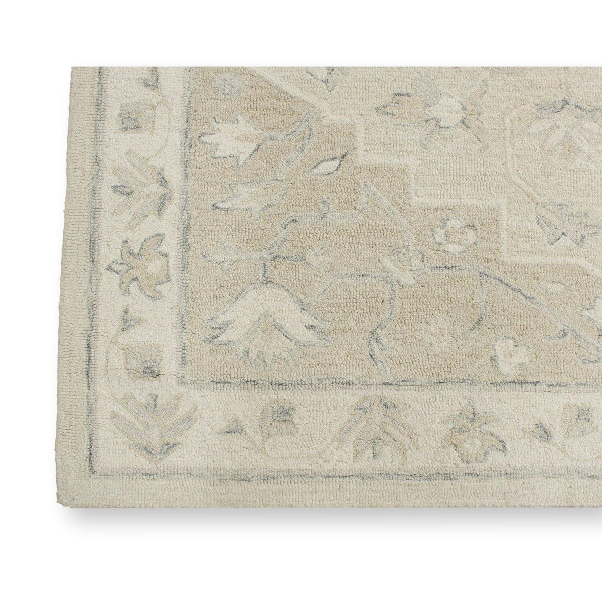 Safavieh 7' 7'' X 9' 11'' Beige & Ivory Micro Loop Area Rug