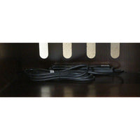 Ethan Allen Glass Door Media Console