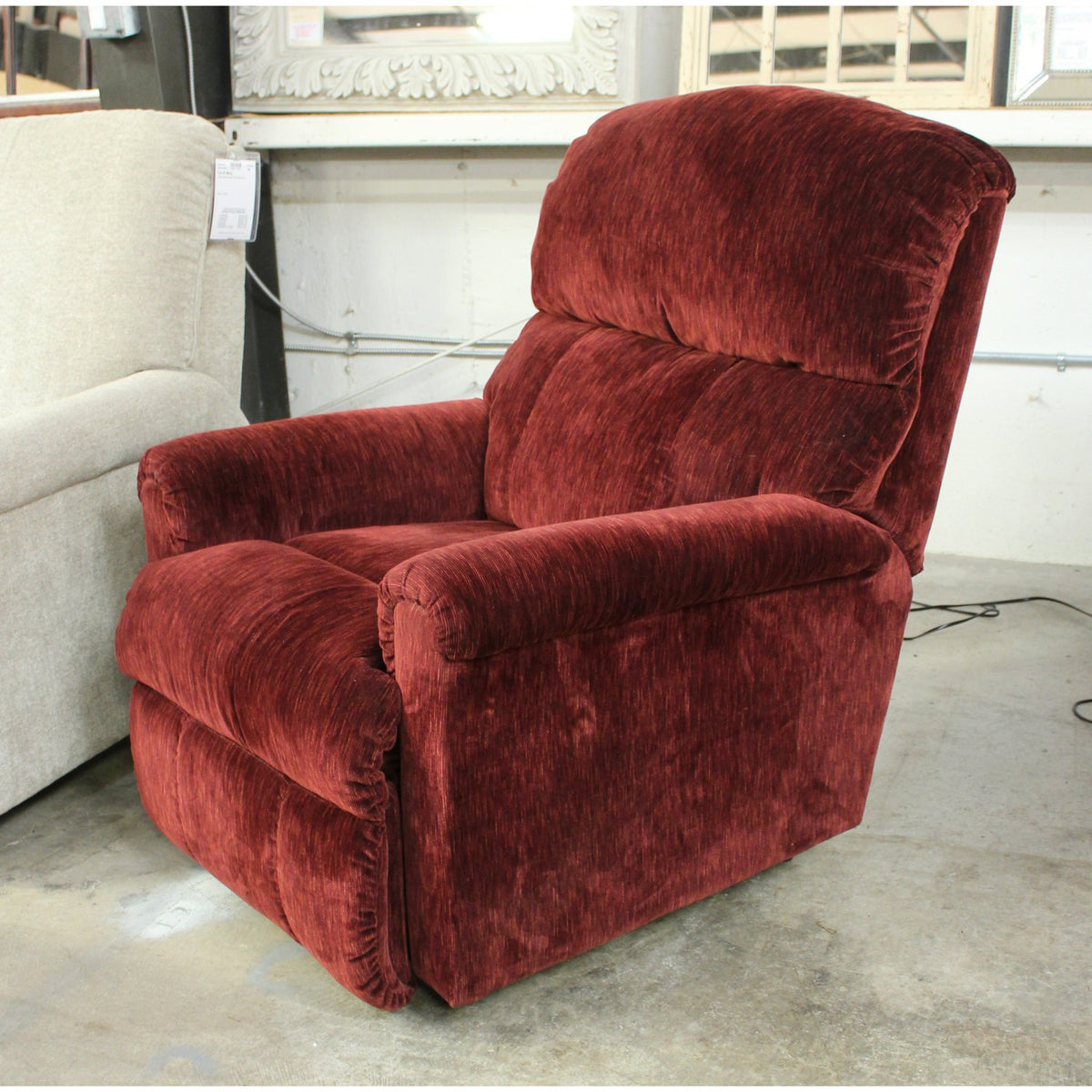 La-Z-Boy Red Power Recliner