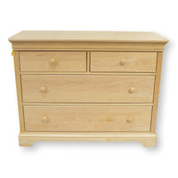 Stanley Furniture "Young America" 5 Drawer Maple Dresser
