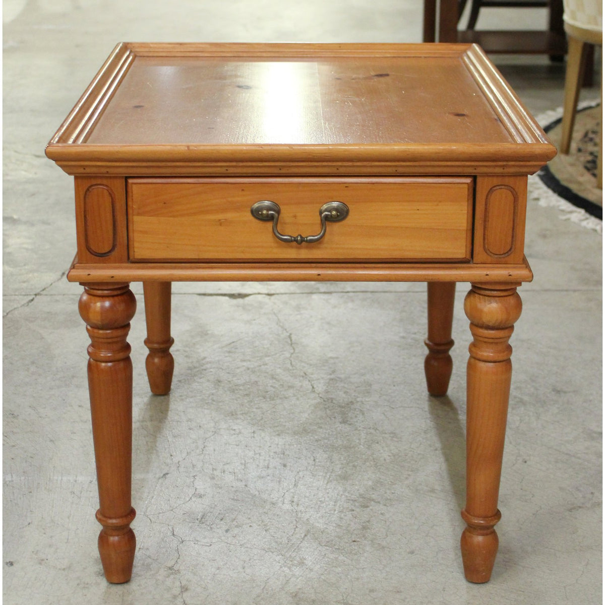 Broyhill Pine End Table