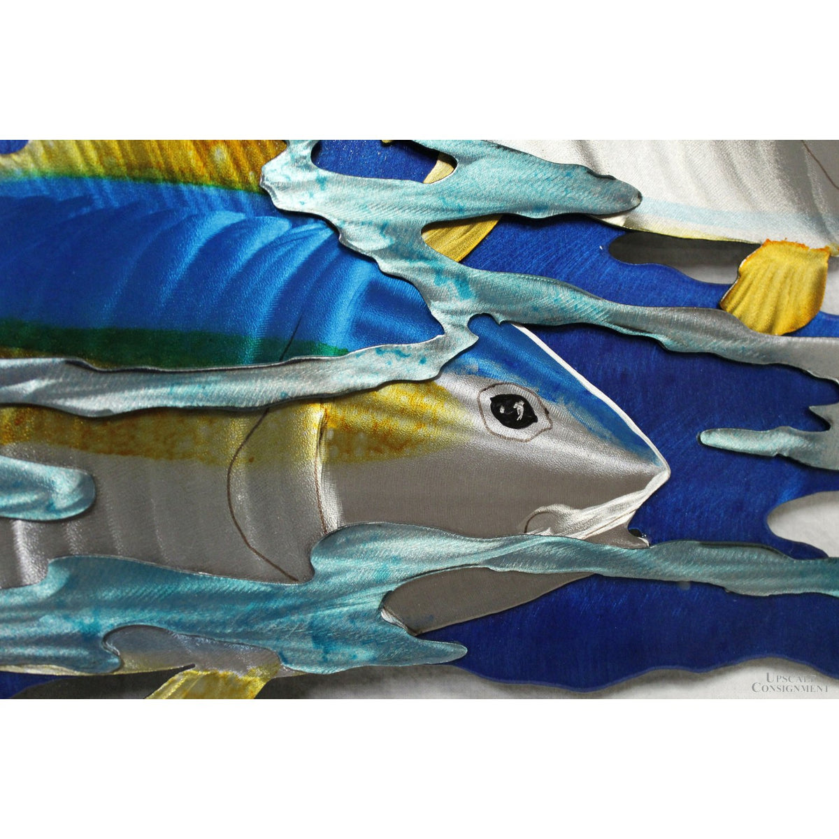 Metal Wall Sculpture by Laura Knight