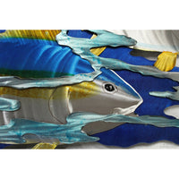 Metal Wall Sculpture by Laura Knight