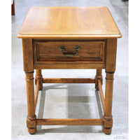 Hammary Inlay End Table w/Drawer