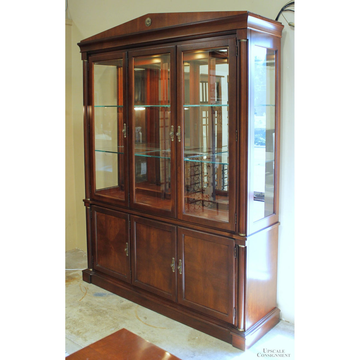 Ethan Allen 'Sable' China Cabinet