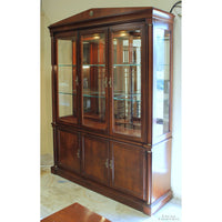 Ethan Allen 'Sable' China Cabinet