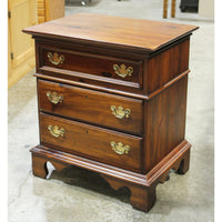 3 Drawer Pine Nightstand