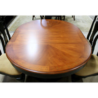 Art Furniture Dining Table w/6 Chairs.