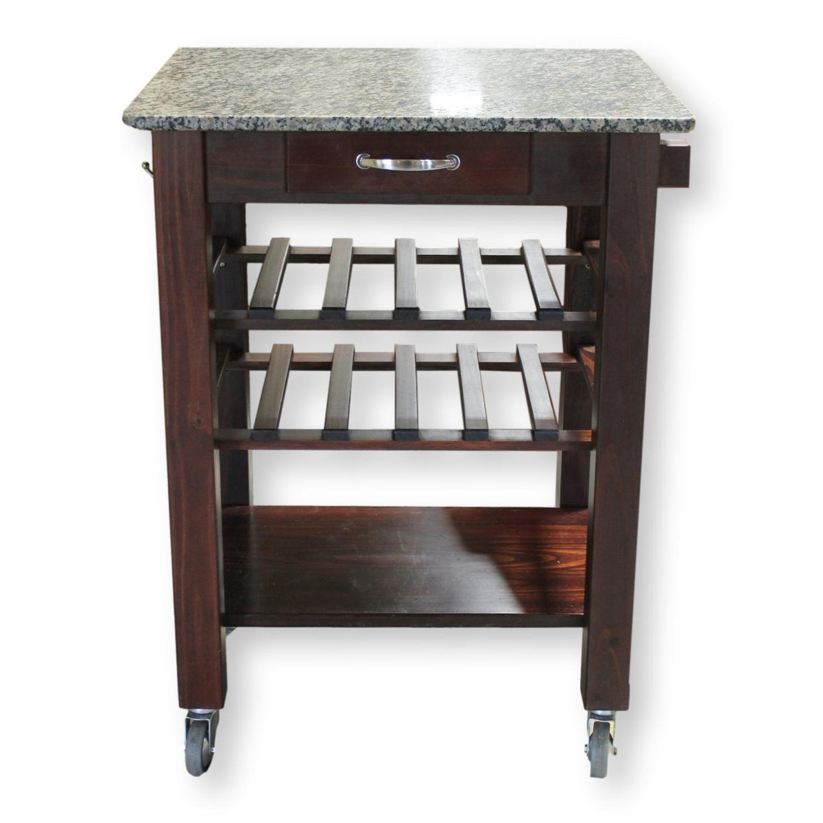 Kitchen Island w/Granite Top