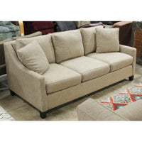 Premier Collection Beige Tweed Sofa
