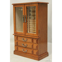 Wood Jewelry Storage Chest & Music Box - They Way We Were