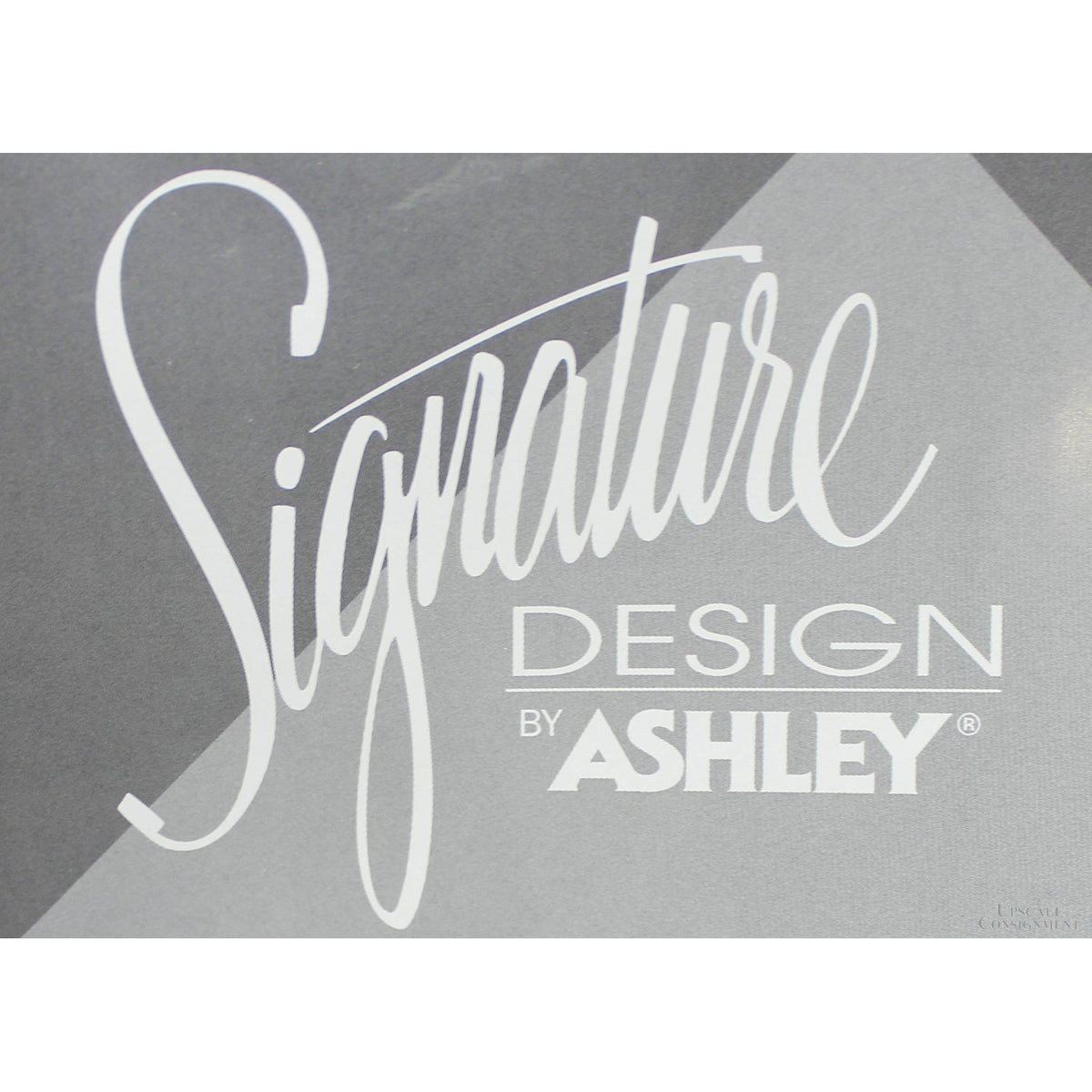Ashley 5 Drawer Rustic Black Chest of Drawers
