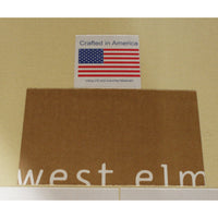 West Elm Dark Green 'Andes' Loveseat