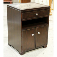 Stanley Furniture Marble Top Nightstand
