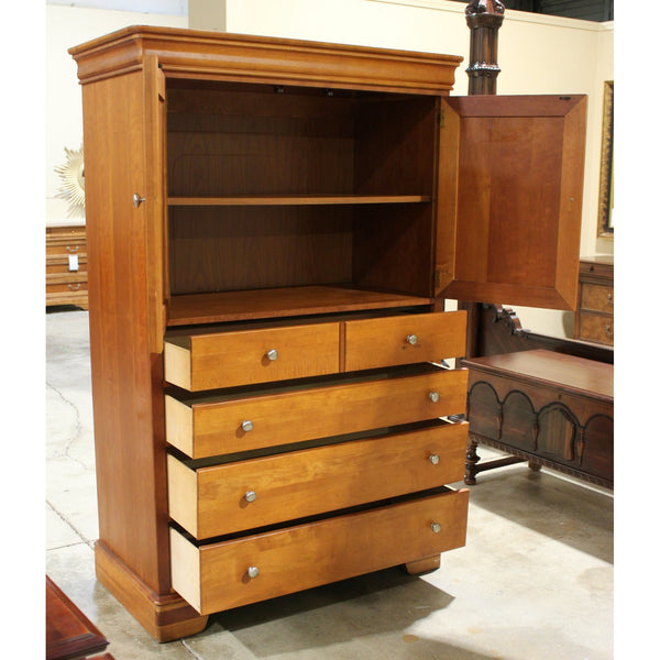 Stanley Furniture Cherry Wardrobe Armoire