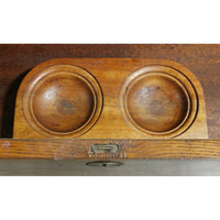 Antique Double Pedestal Desk