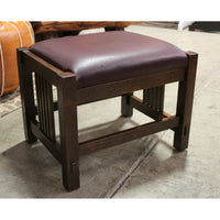 Stickley 'Morris' Chair w/Ottoman