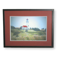 'Elegant Cape Blanco' Framed Limited Edition Print By Paul & Marilyn Peck