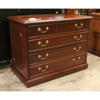 Jasper Cabinet Mahogany Lateral File Cabinet