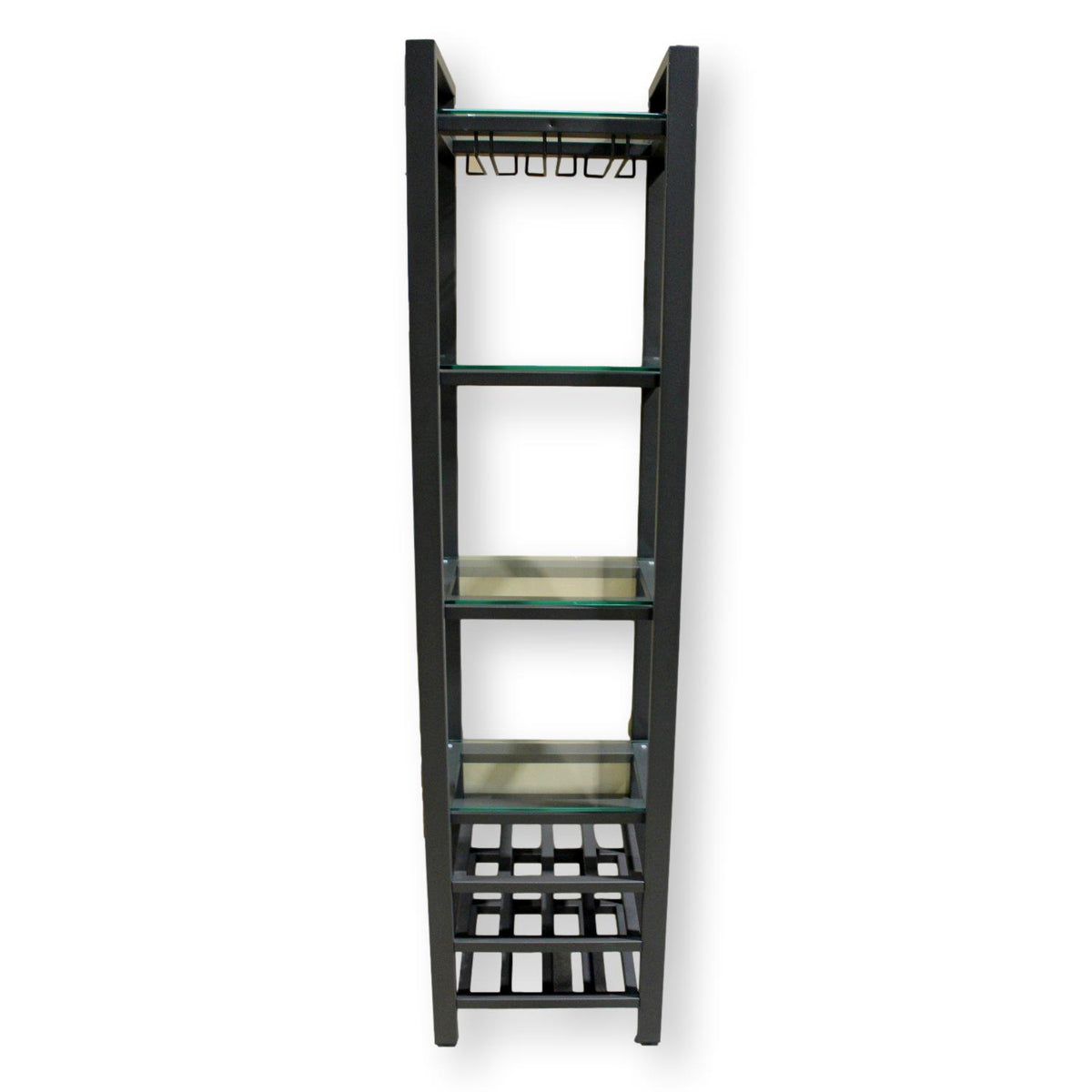 Crate & Barrel Tall Wine Rack