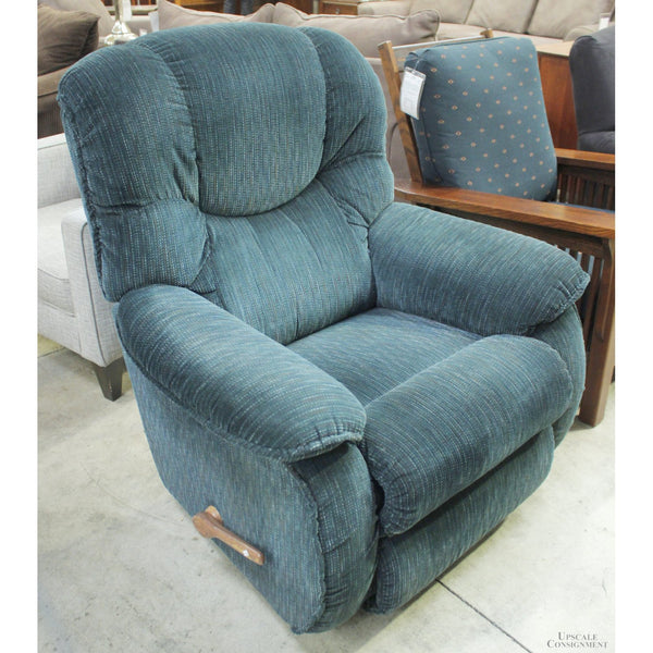 La-Z-Boy Dark Green Rocking Swivel Recliner