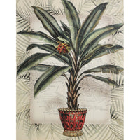 Framed Art - 'Tropical Fantasia II'