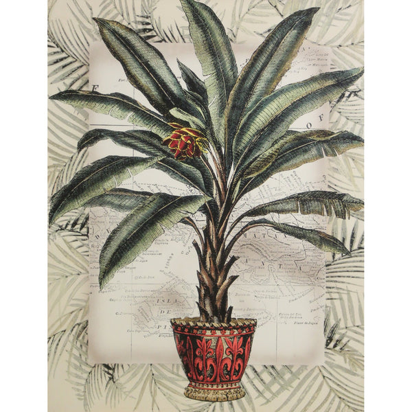 Framed Art - 'Tropical Fantasia II'