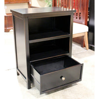 Black Nightstand