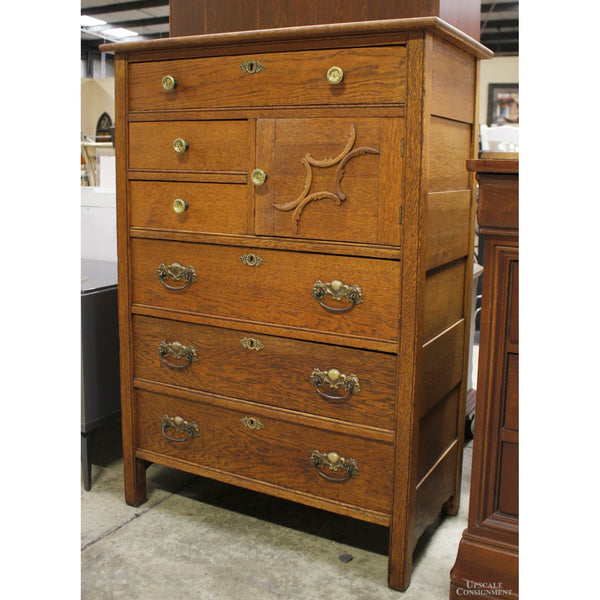 Vintage Oak Chest of Drawers