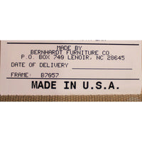 Bernhardt Beige Down Sofa