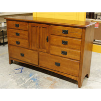 Mission Style Oak Dresser