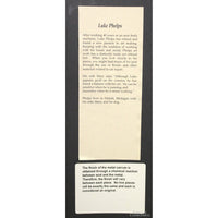 Etched Metal Wall Art by Luke Phelps