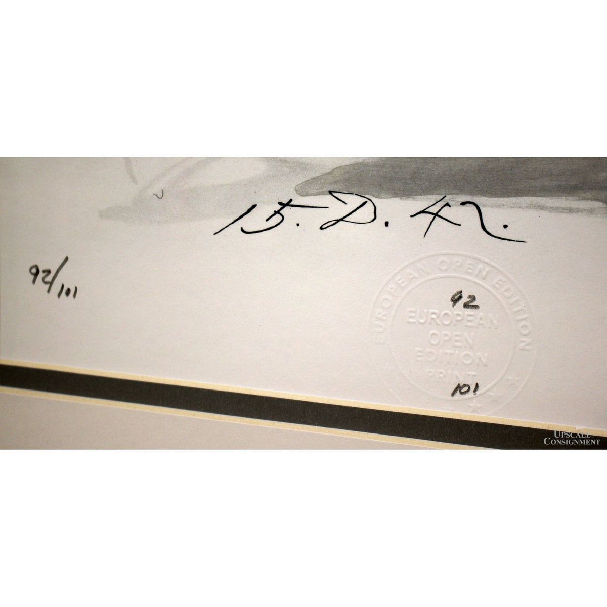 "347-15 Series, Lovers" by Pablo Picasso