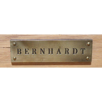 Bernhardt Dark Cherry End Table